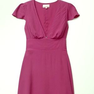 Aritzia Sunday Best Rand Dress with Back Cut-Out